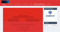Desktop Screenshot of moskitos-ketsch.de